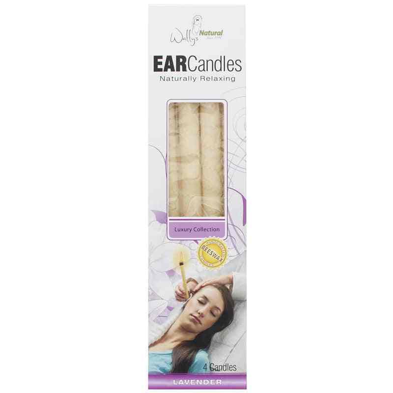 Ear Candles Beeswax, Wallys Natural Products